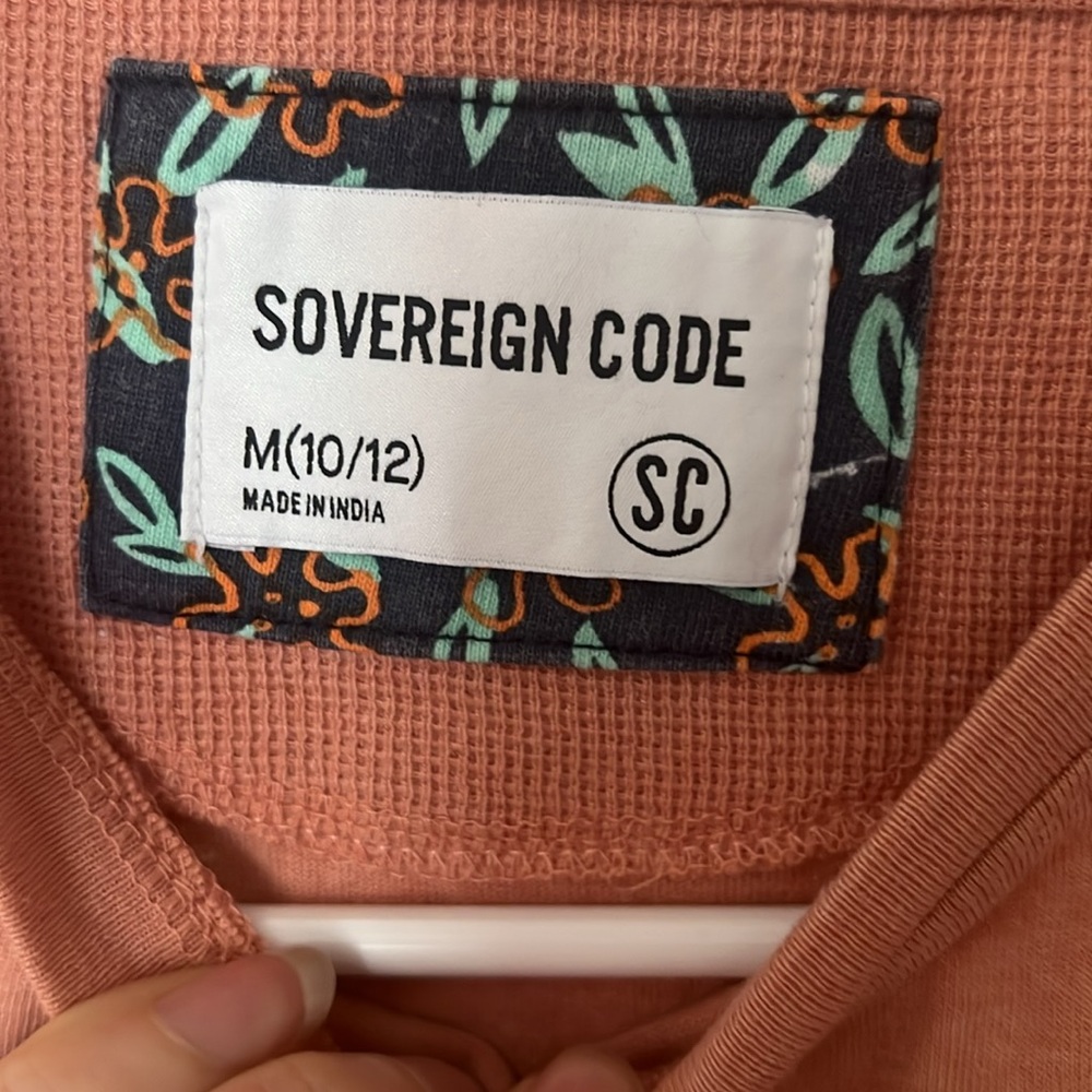 Sovereign Code Kids' Clay Short Sleeve Tee - Picture 3 of 3